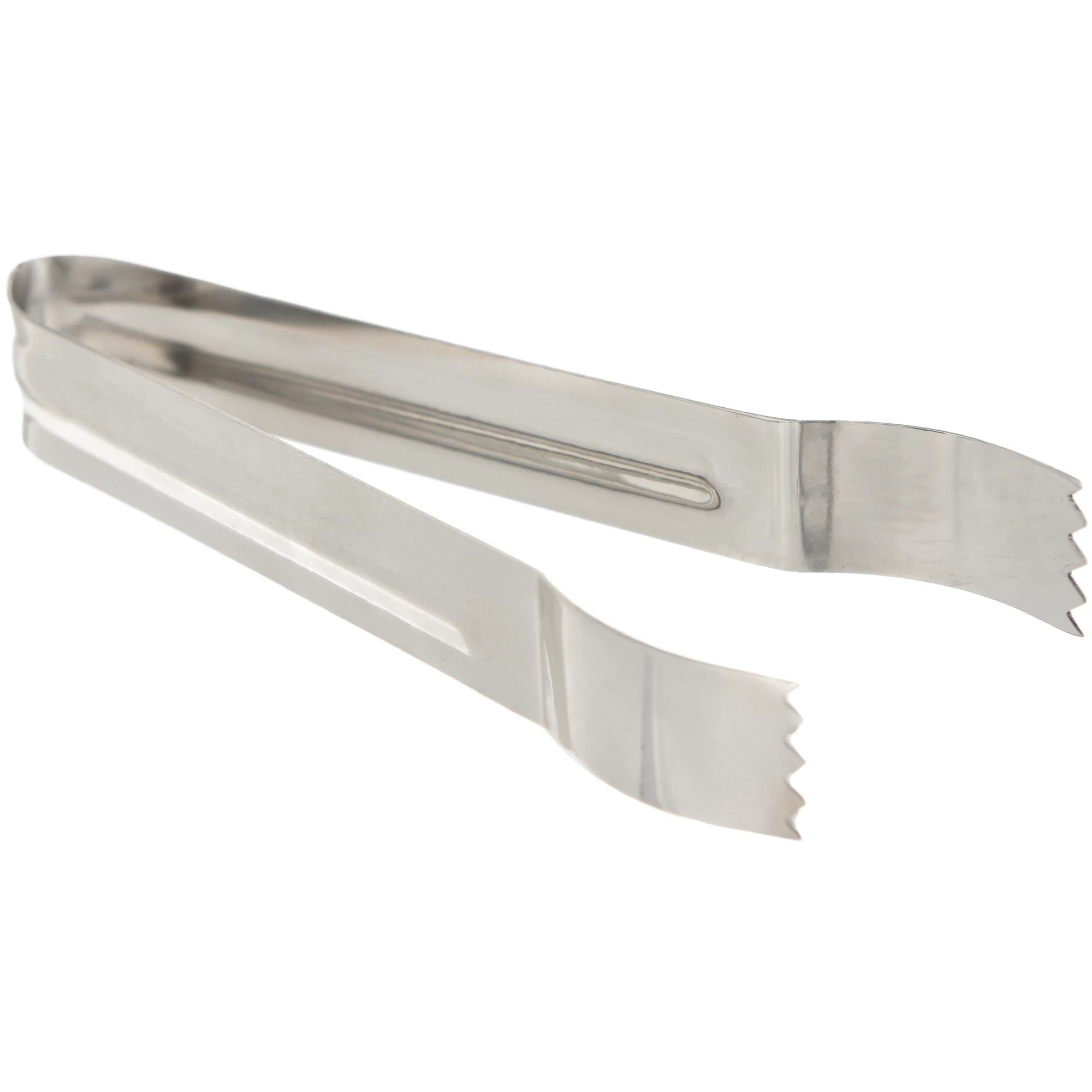 Stainless Steel Tongs - Silver