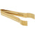 Stainless Steel Tongs - Gold