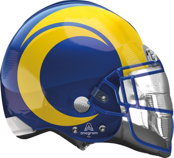 J10 21" LA Rams Helmet