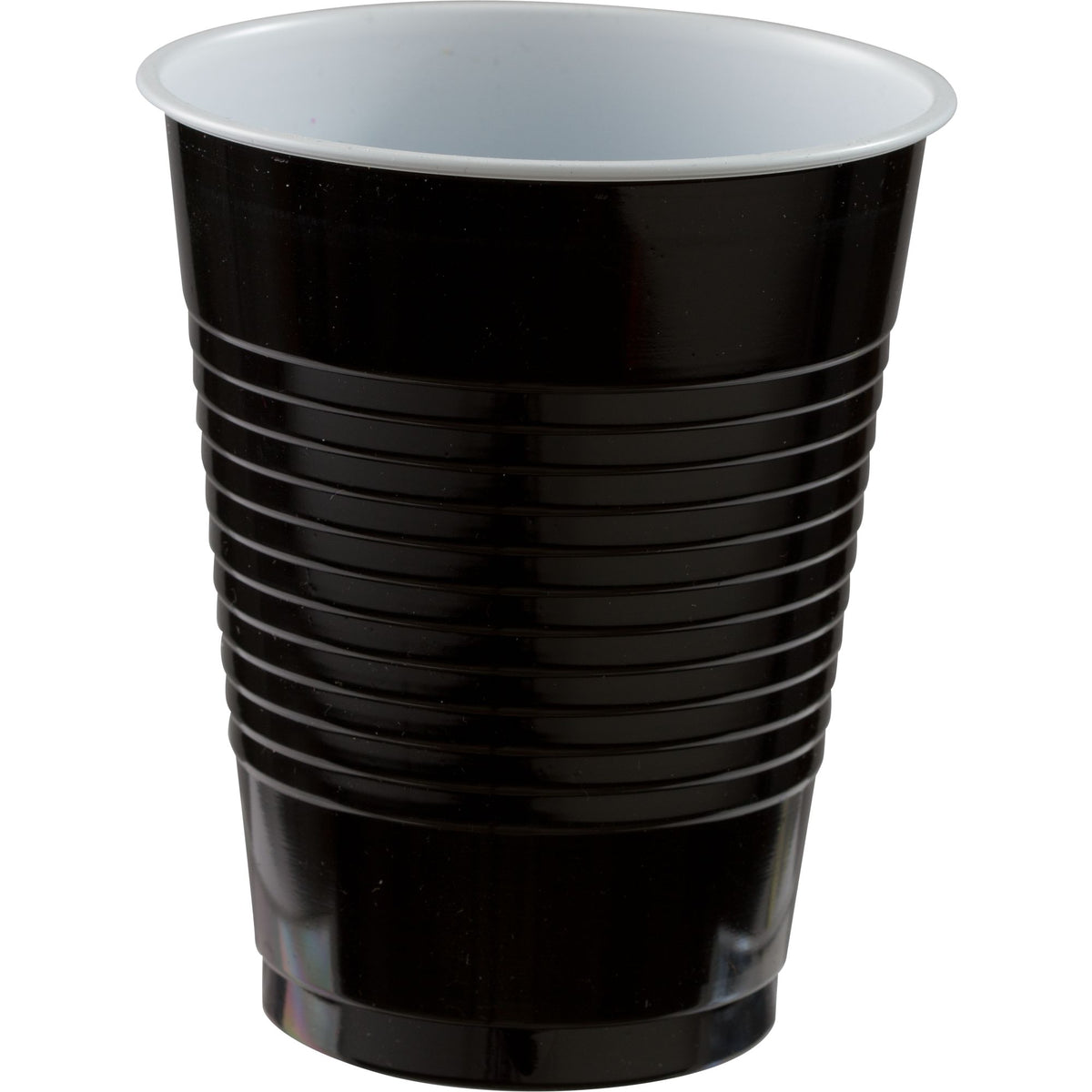 18 oz. Plastic Cups - 50 Ct - Black