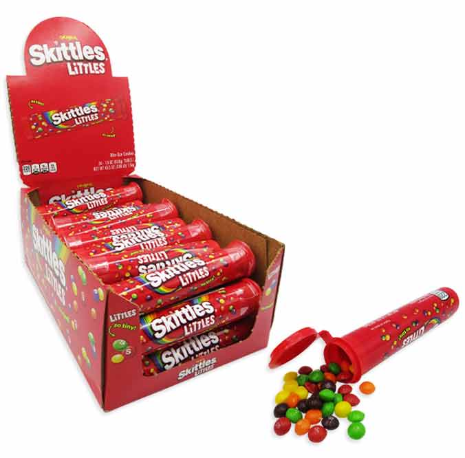 SKITTLES LITTLES ORIGINAL MEGA TUBE - SHARE SIZE