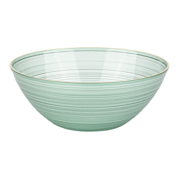 Spiralique 14 oz. Bowls - Green