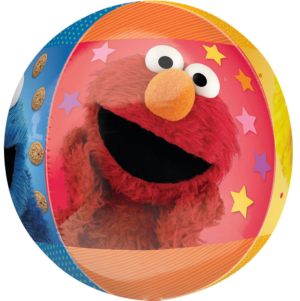 698 Sesame Street Orbz Balloon