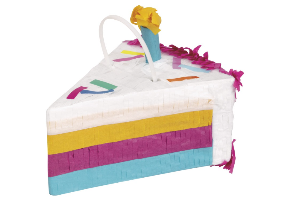 Mini Cake Slice Pinata Favor