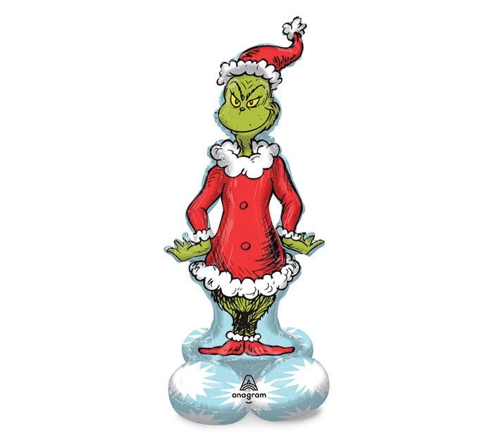 58" AIRLOONZ GRINCH