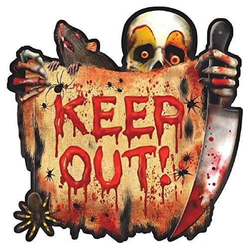 Creepy Carnival Cutout