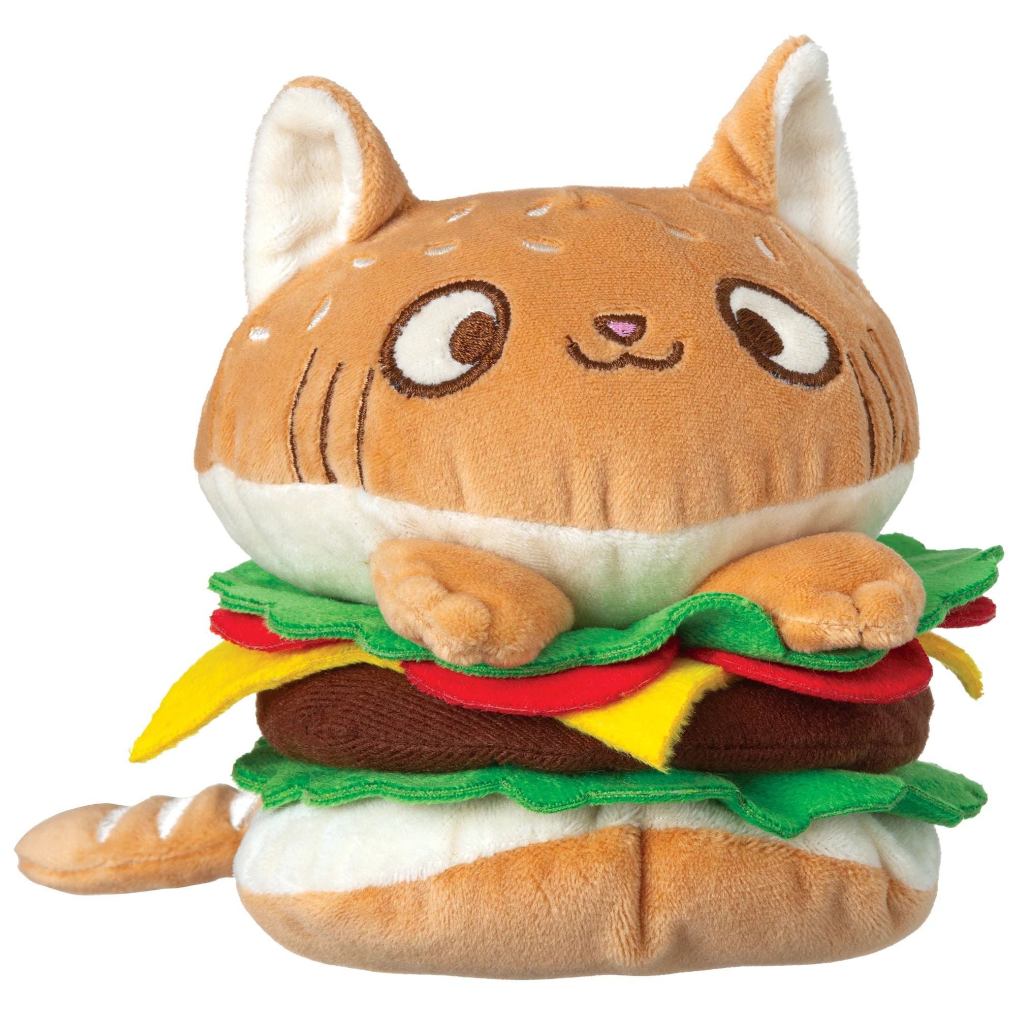 Kitty/Burger Plush, Small