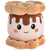 Smiley Smore Plush, Large