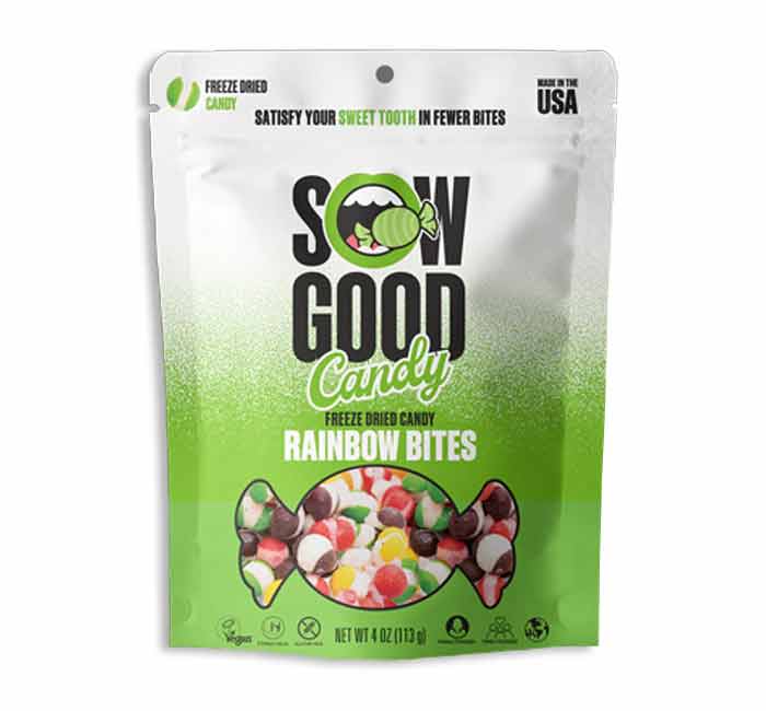 SOW GOOD FREEZE DRIED - RAINBOW BITES