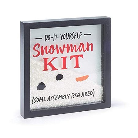 Do It Yourself Snowman Kit
