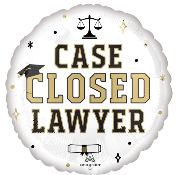 17" Case Closed Lawyer