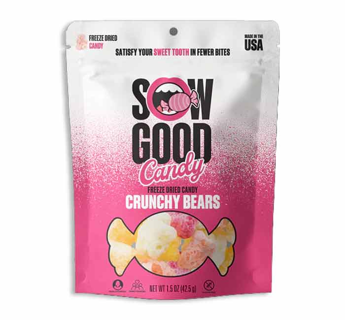 SOW GOOD FREEZE DRIED - CRUNCHY BEARS