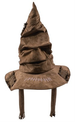 Adult Harry Potter Deluxe Sorting Hat