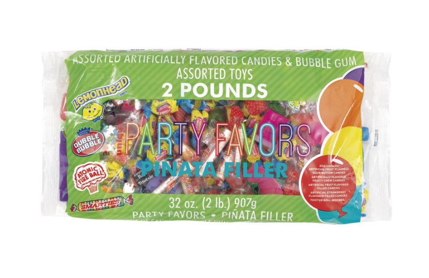 Festive Pinata Filler - Favors/Candy 2 lbs