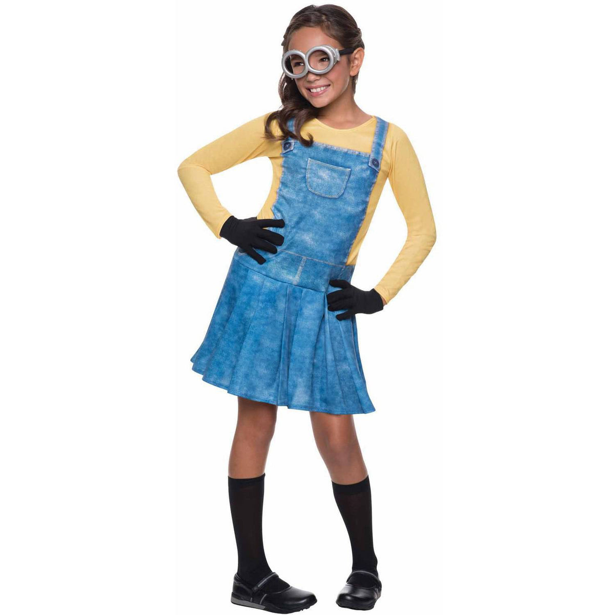 Girls Minion Costume