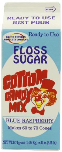 Blue Raspberry - Floss Sugar