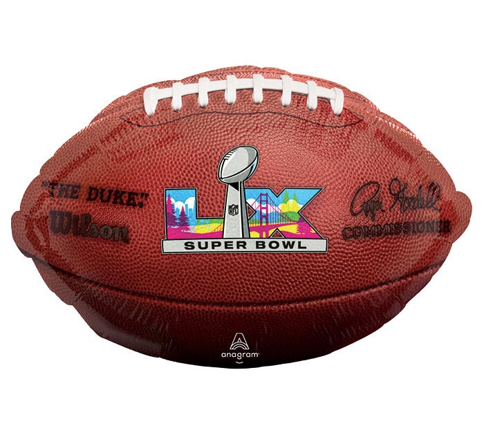 31" NFL SUPER BOWL LX SUPERSHAPE Balloon