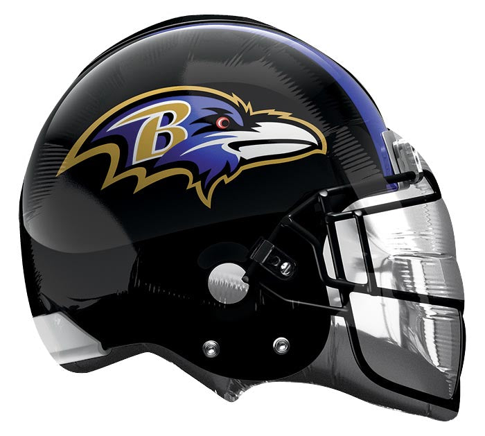 21" NFL BALTIMORE RAVENS HELMET SHAPE