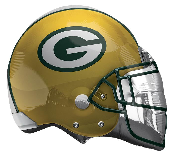 21" NFL GREEN BAY PACKERS HELMET SHAPE