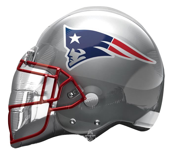 21" NFL NEW ENGLAND PATRIOTS HELMET Balloon