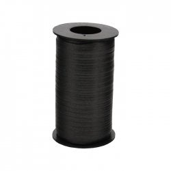 3/16" Black Curling Ribbon - 500 Yards