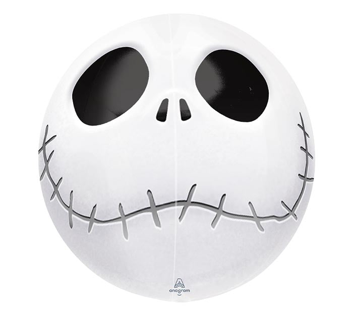 16" Orbz Jack Skellington Balloon