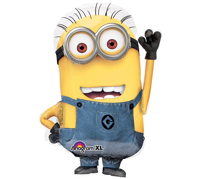 25&quot; MINION DESPICABLE ME FOIL BALLOON