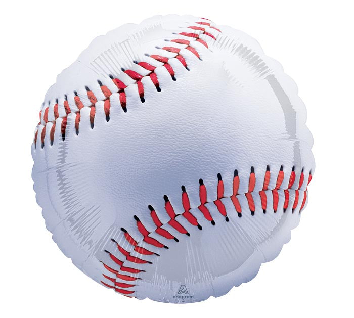 815 28" CHAMPIONSHIP BASEBALL JUMBO FOIL BALLOON