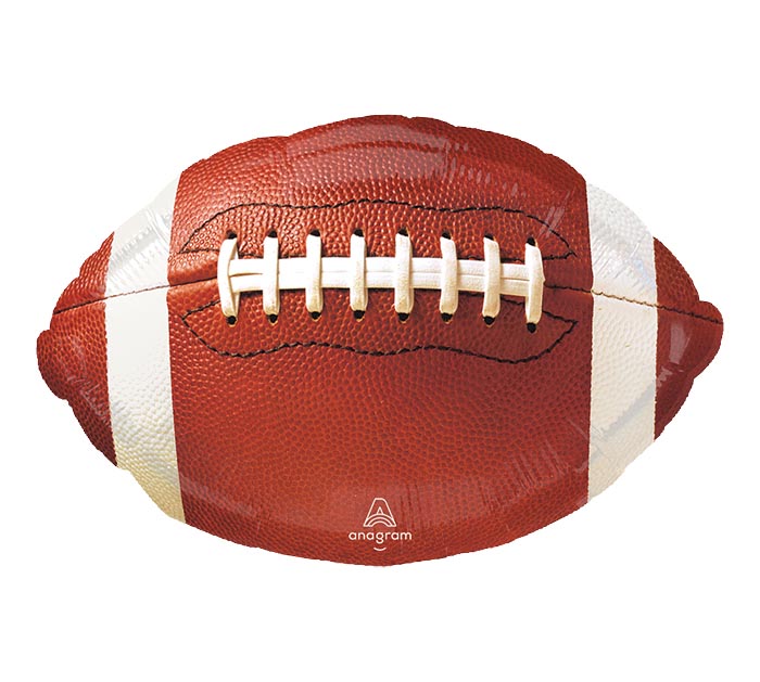9"INFLATED FOOTBALL