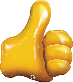 463A 35&quot; THUMBS UP FOIL BALLOON