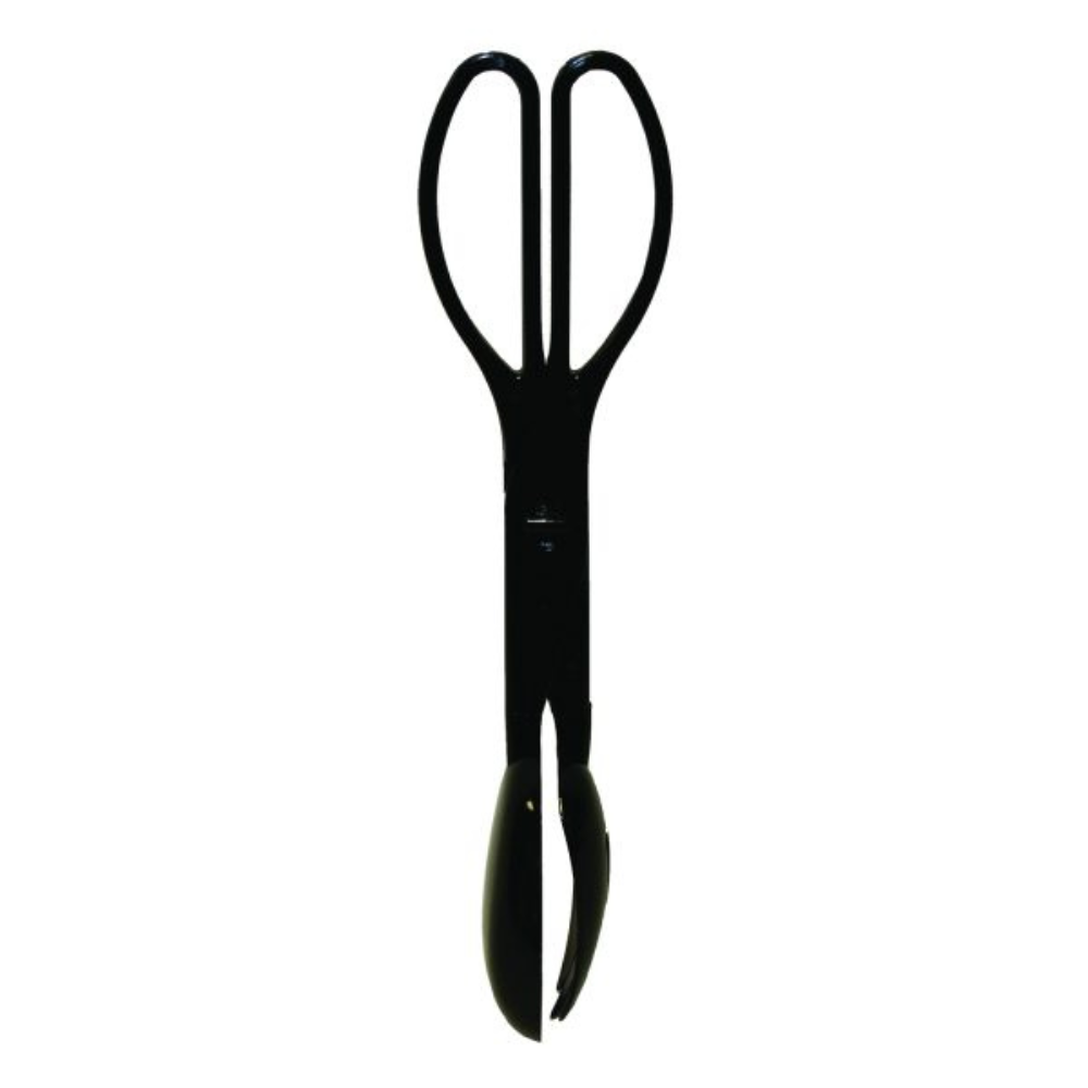 11.5″ SALAD TONGS – BLACK