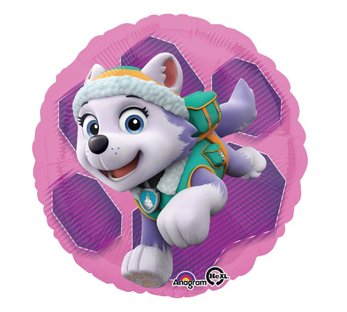 705 17" PAW PATROL SKYE CHARACTER FOIL BALLOON