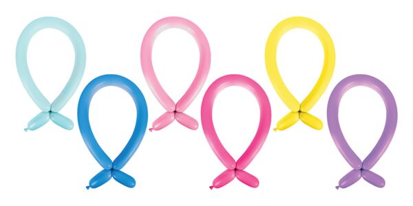 260 Vibrant Latex Assortment 6 Color