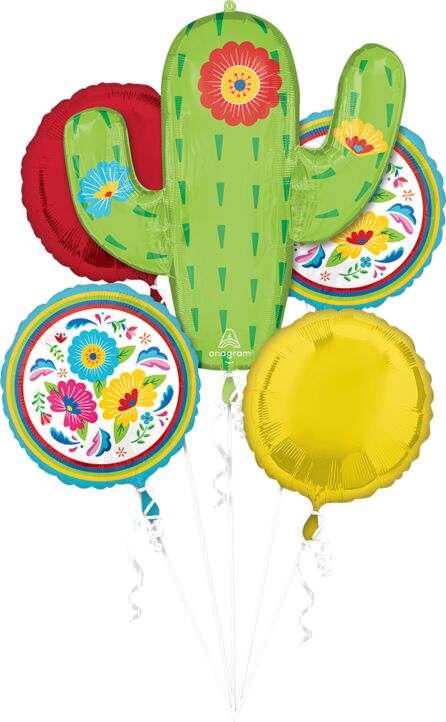 Fiesta Balloon Bouquet