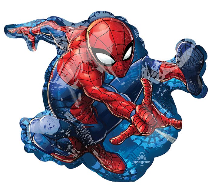 10"INFLATED CHA SPIDER-MAN