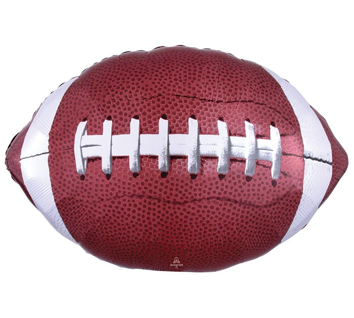 488A 31&quot; GAME TIME FOOTBALL SHAPE FOIL BALLOON