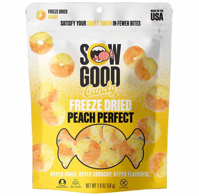SOW GOOD FREEZE DRIED - PEACH PERFECT