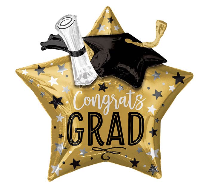 28" Congrats Grad Multi Balloon