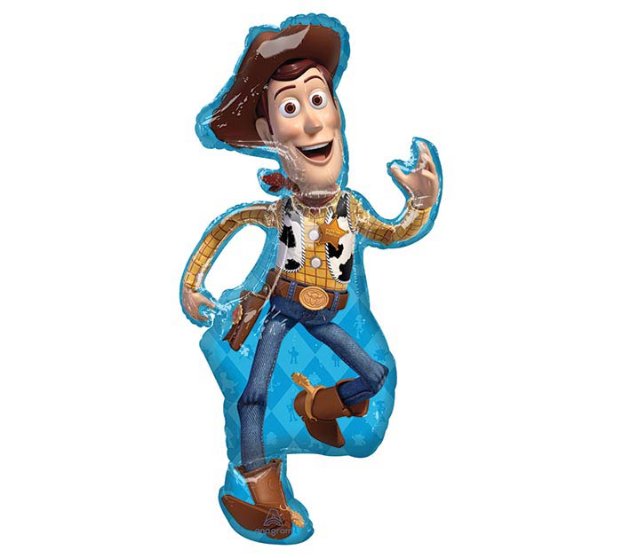 14"INFLATED TOY STORY 4 WOODY MINI SHAPE