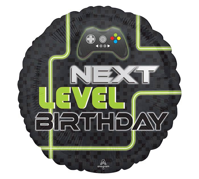 565 17" PKG NEXT LEVEL BIRTHDAY GAMING