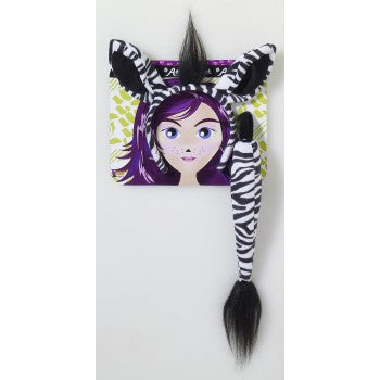 ANIMAL KIT-ZEBRA WITH TAIL