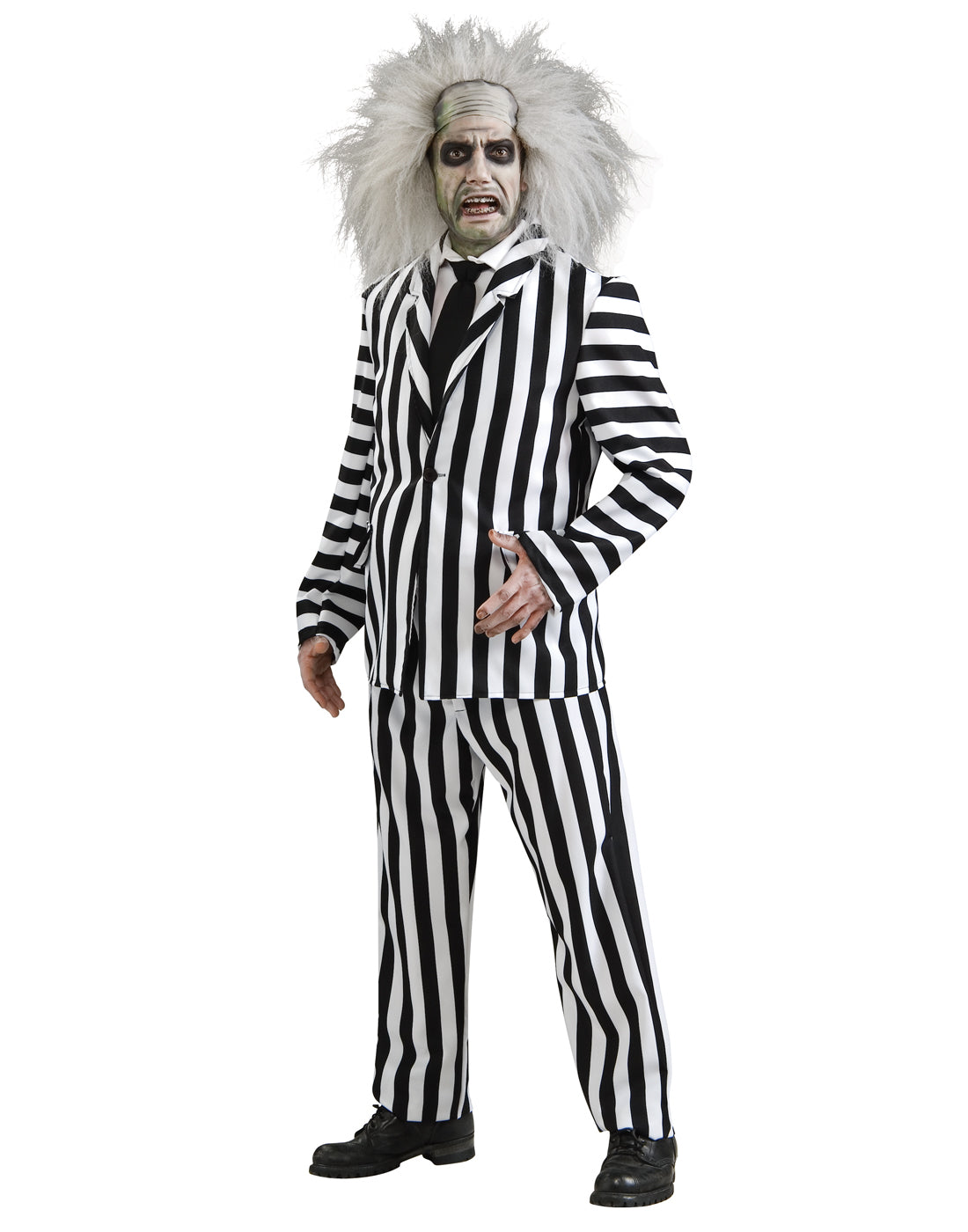 Beetlejuice Deluxe Costume for Adults