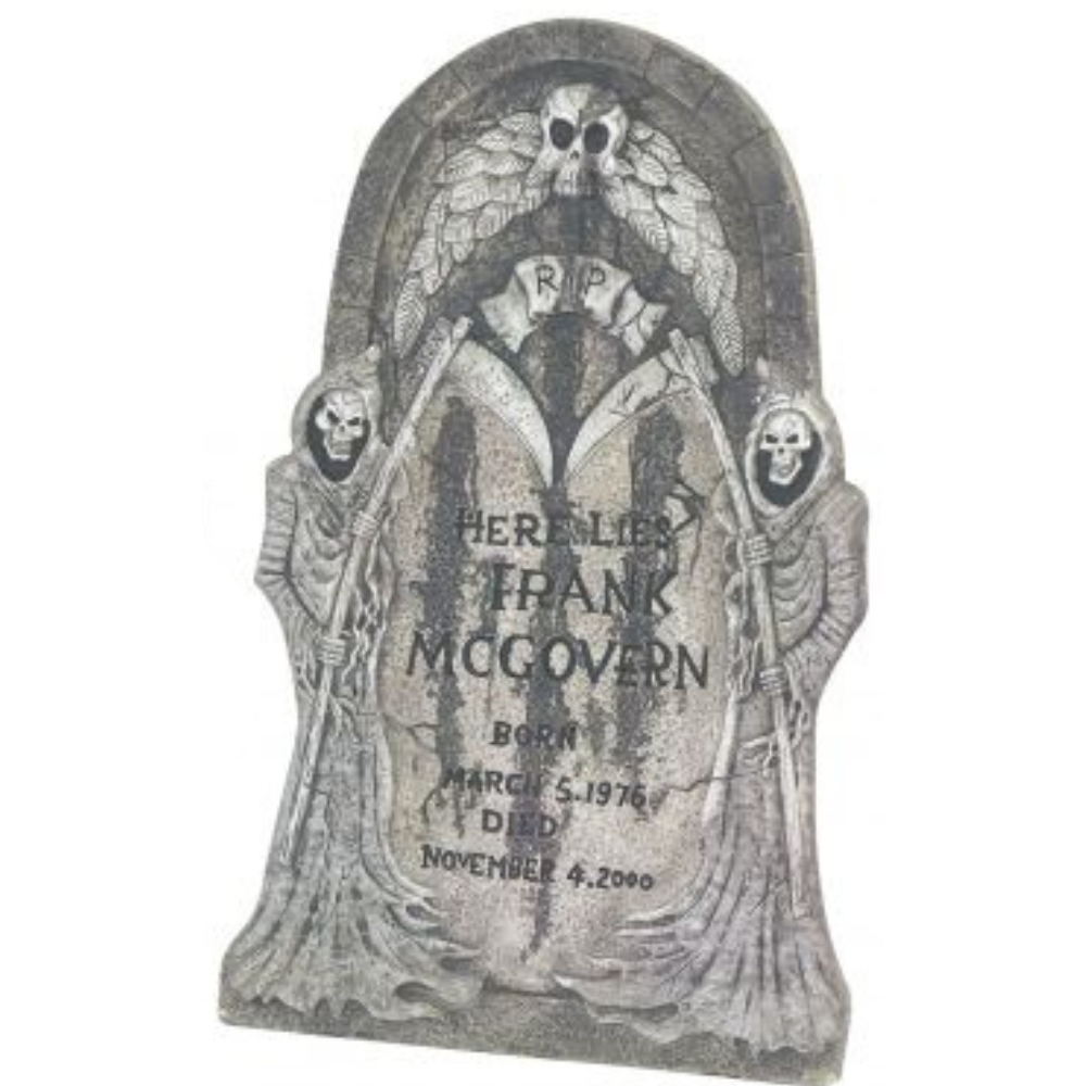 36" Spooky Tombstone Assortment