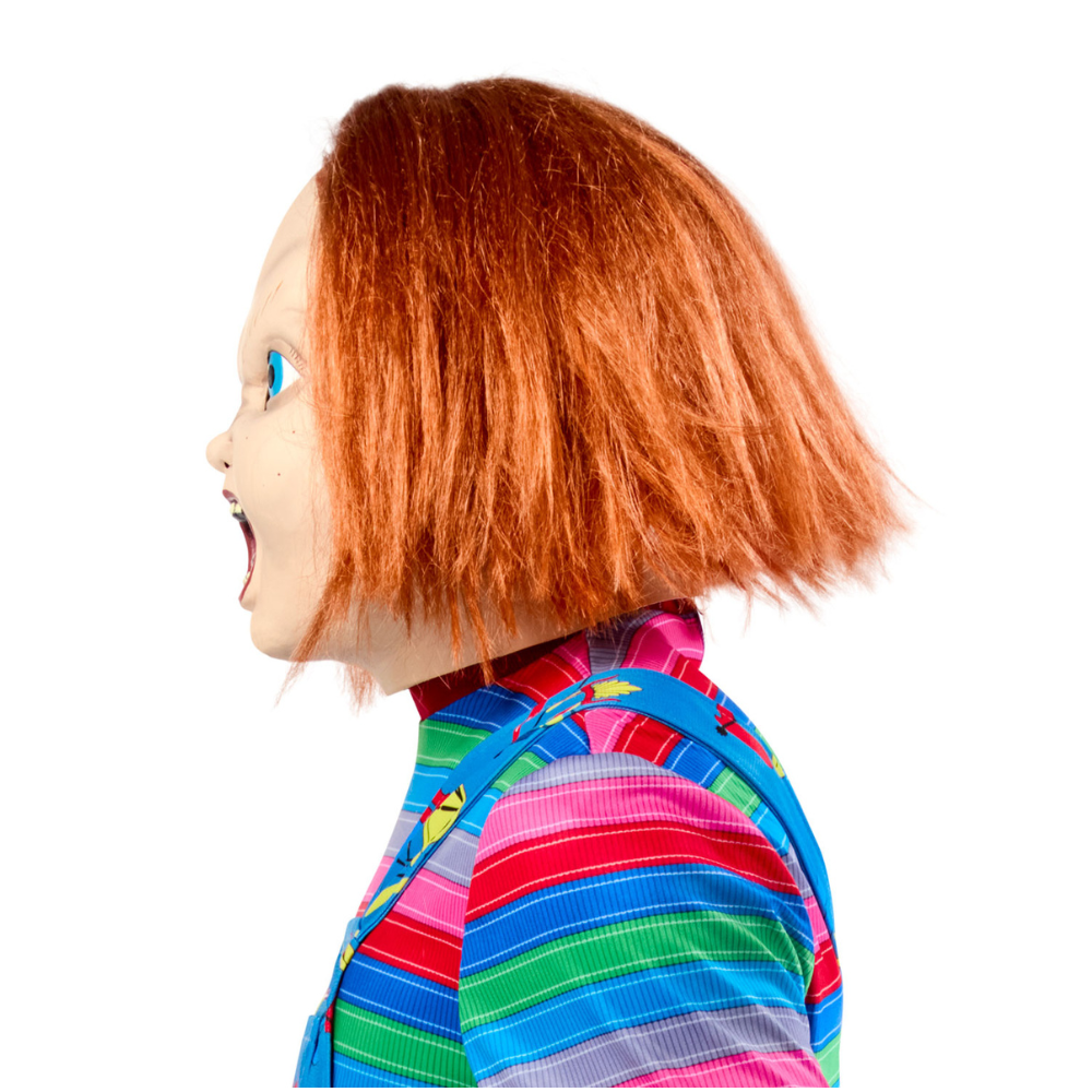 Chucky Overhead Latex Mask