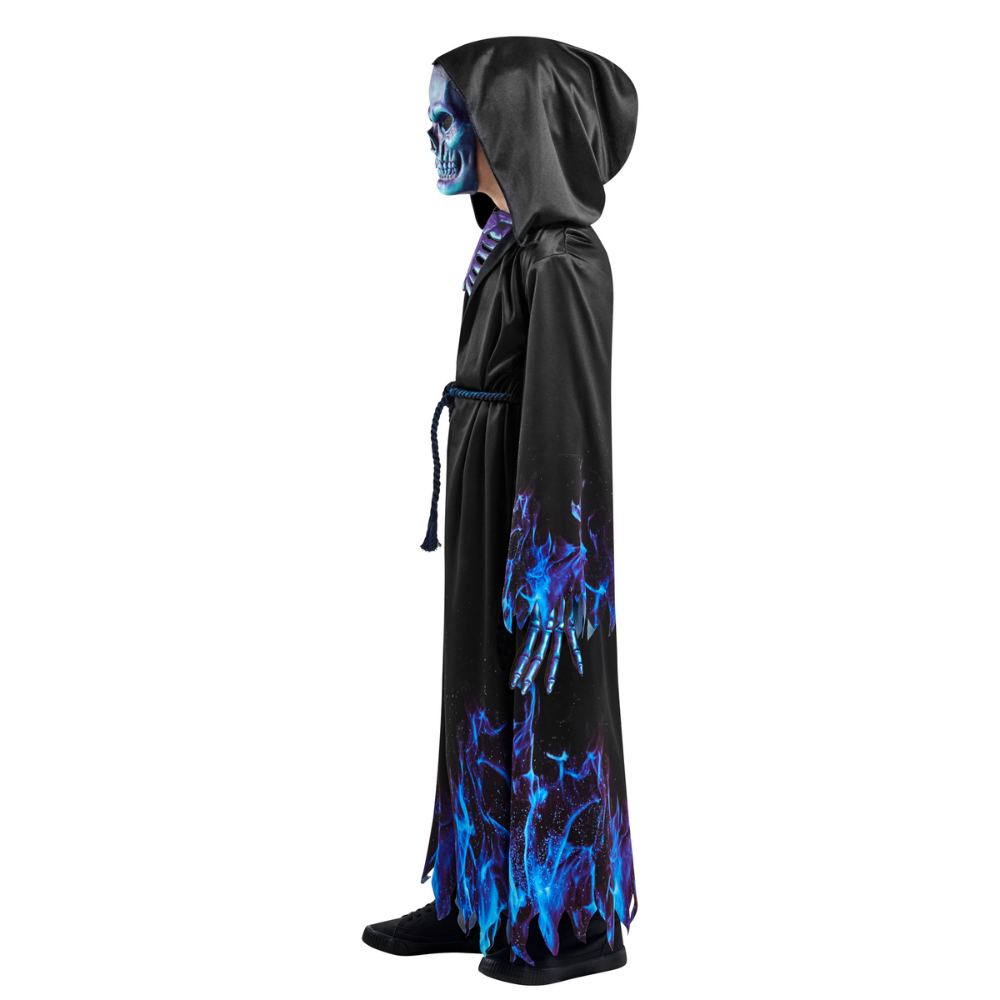 Blue Reaper Kids Costume
