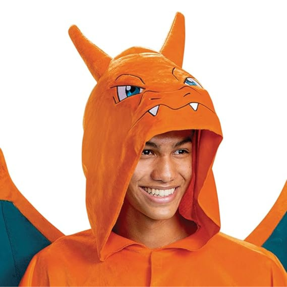 Pokémon Charizard Deluxe Costume for Adults