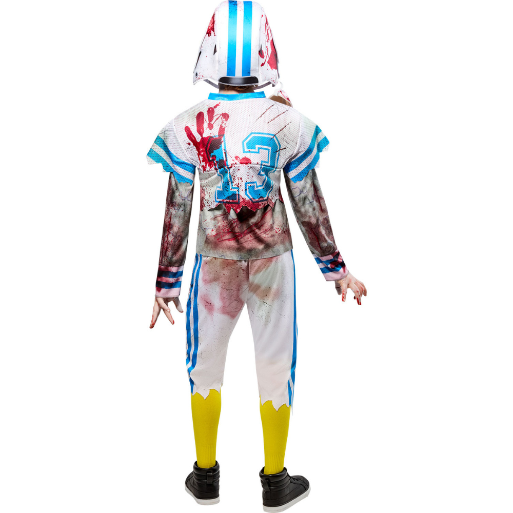 Zombie Football Player Kids Costume