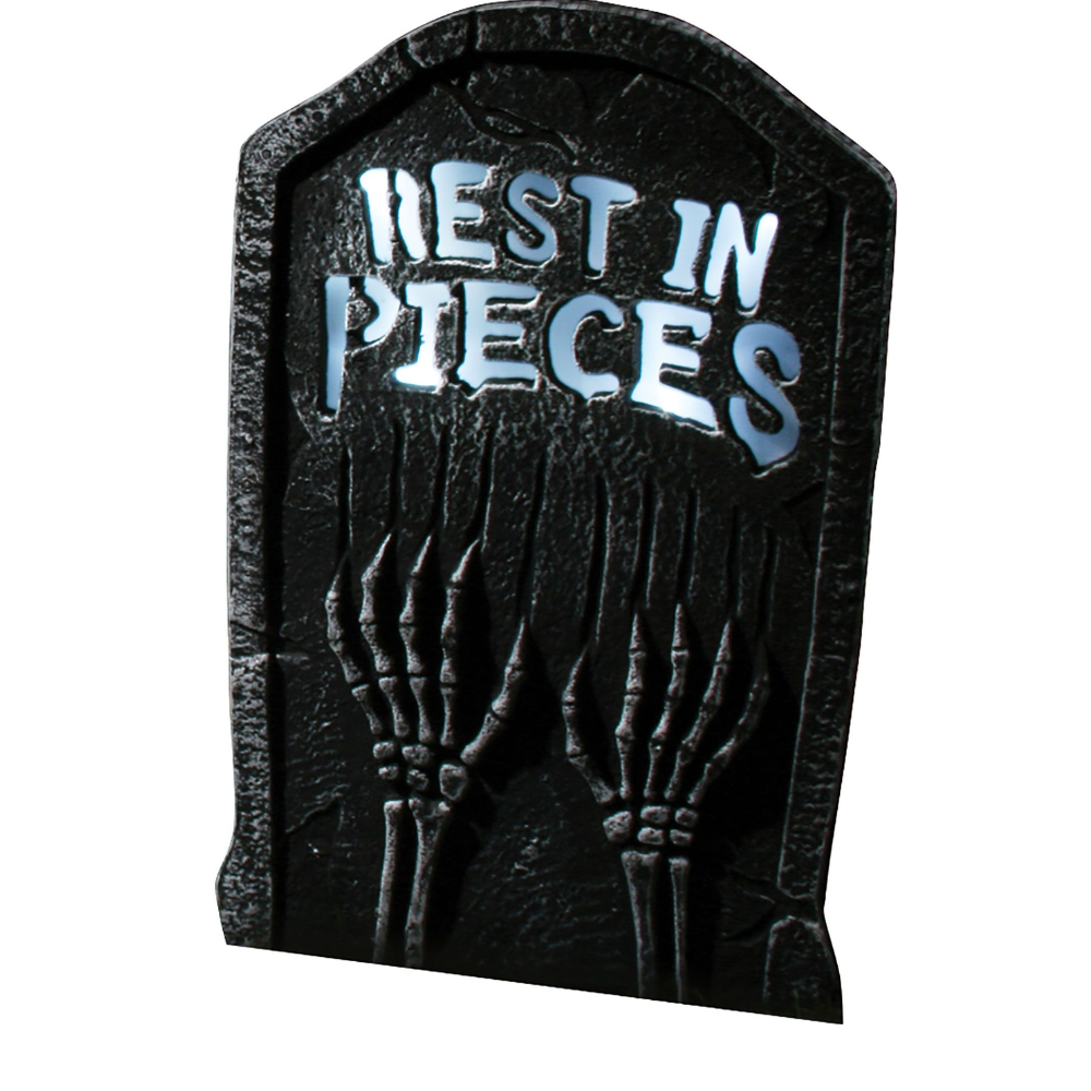 LED Bone Tombstones Assortment