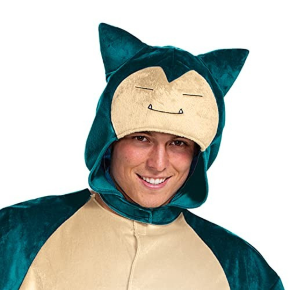  Adults Classic Pokémon Snorlax Costume 