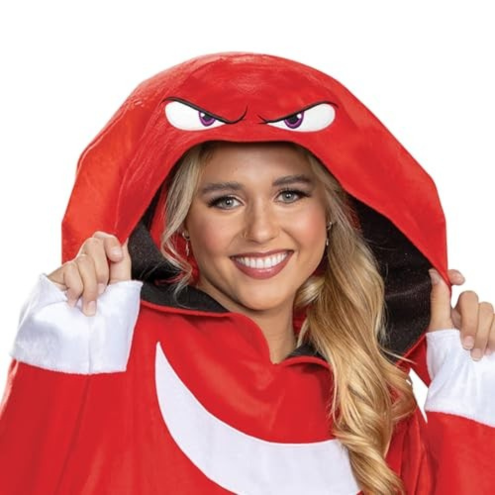 Adults Sonic the Hedgehog 3 – Knuckles Costume